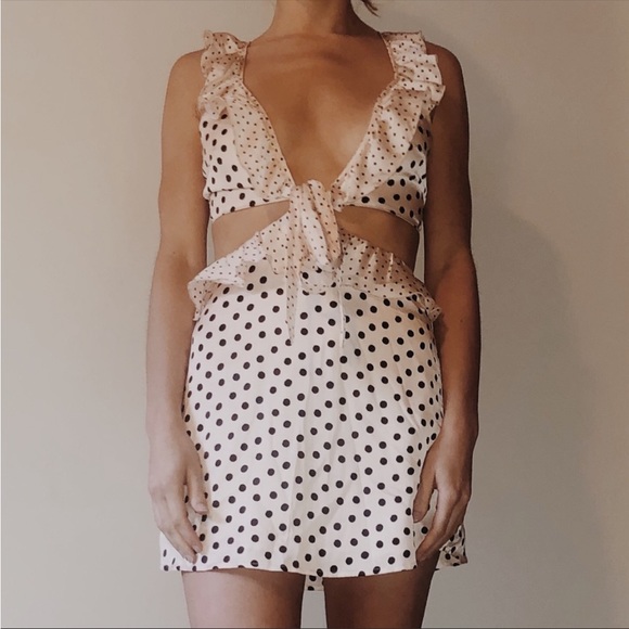 Privacy Please Lang Cut Out Dress from REVOLVE NWT - Picture 3 of 5